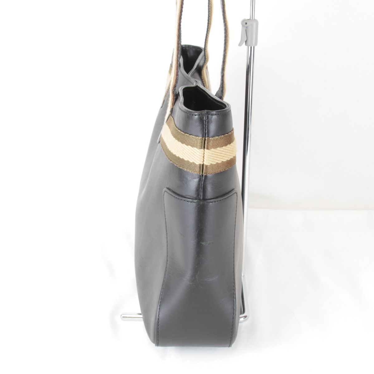 Gucci 002 Handbag Leather Black — view 4