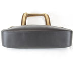 Gucci 002 Handbag Leather Black — view 7