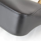 Gucci 002 Handbag Leather Black — view 5