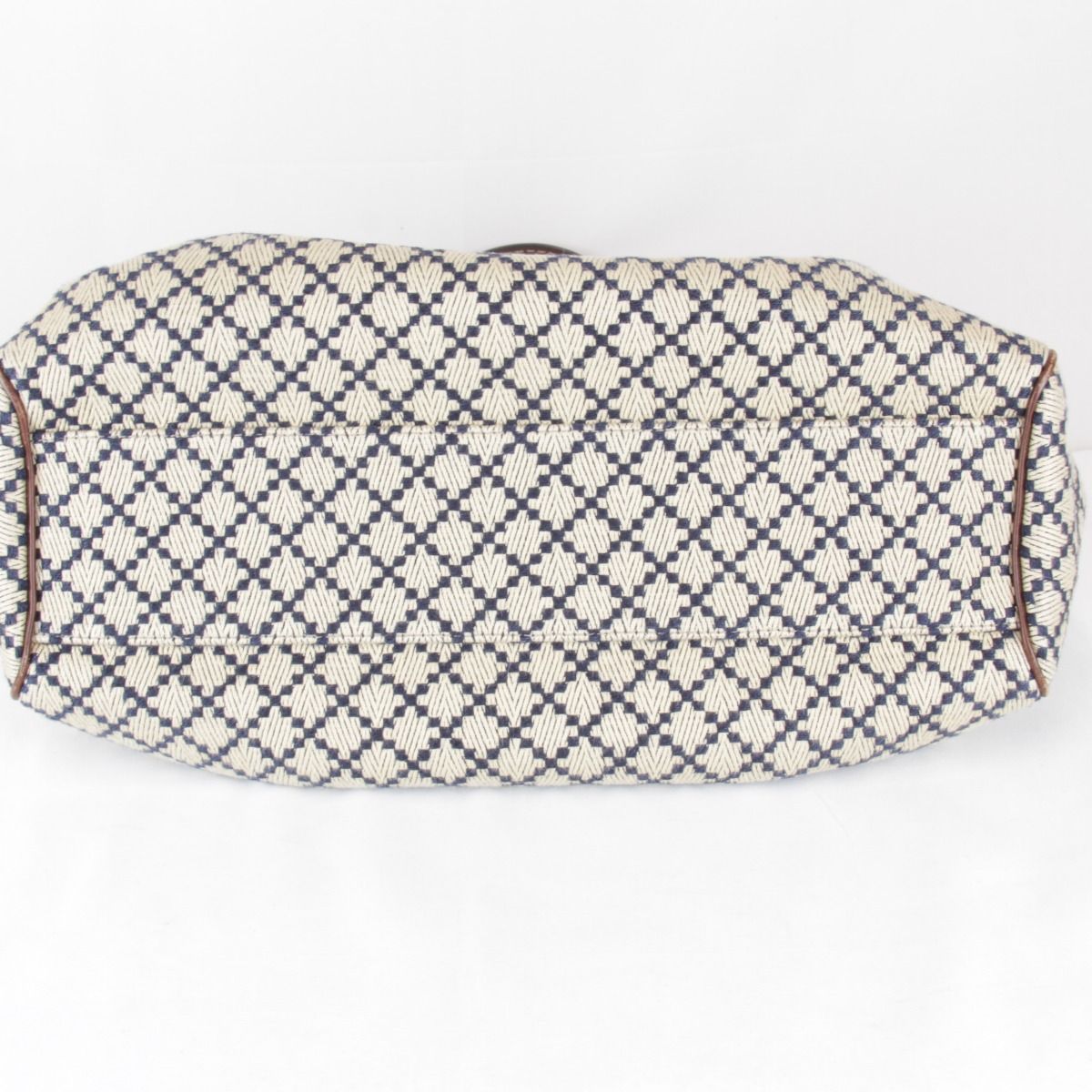 Gucci Diamante Sukey Handbag Canvas Leather — view 7