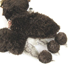 Gucci Ori Poodle Charm GG Supreme Canvas Brown Keychain — view 7