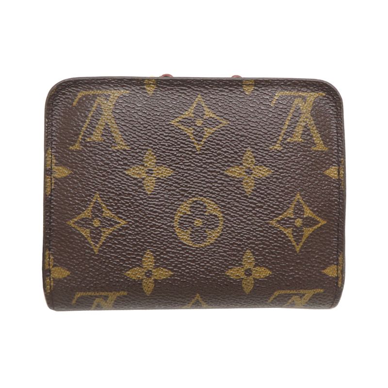 Louis Vuitton Bifold Wallet Porte Monnaie — view 2