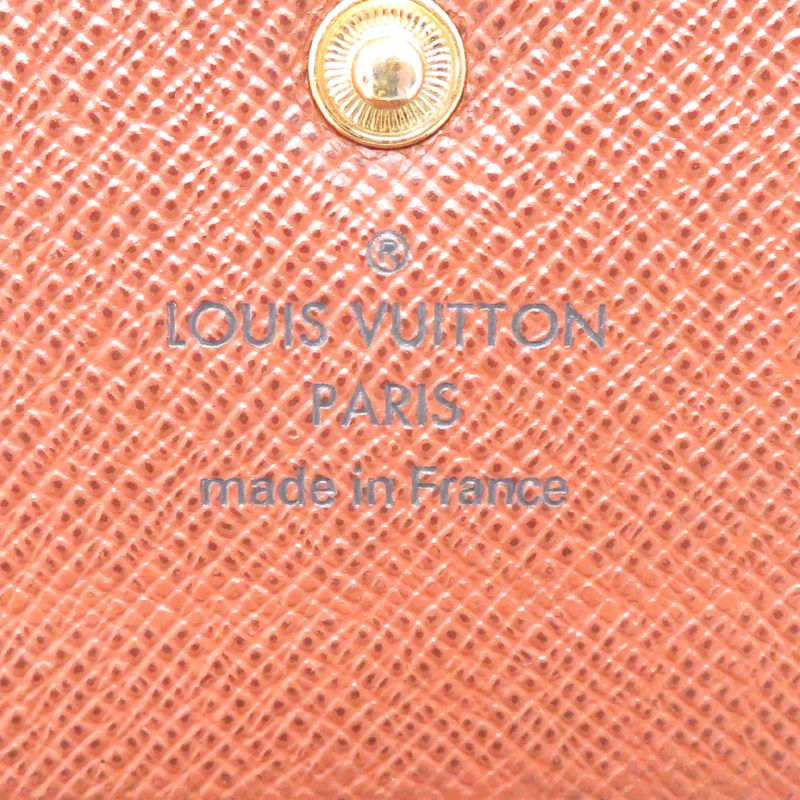 Louis Vuitton Bifold Wallet Porte Monnaie — view 7