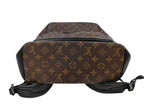 Louis Vuitton Backpack Dean Monogram Macassar Brown Black Leather — view 3