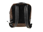 Louis Vuitton Backpack Dean Monogram Macassar Brown Black Leather — view 2