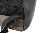 Louis Vuitton Backpack Dean Monogram Macassar Brown Black Leather — view 5