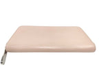 Louis Vuitton Wallet Epi Zippy Rose Ballerine Leather Zip Around Silver — view 3