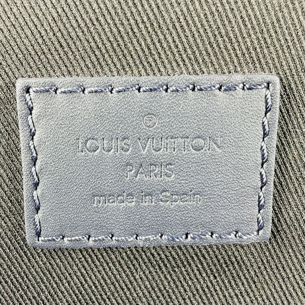 Louis Vuitton Backpack Damier Infini Navy Silver — view 5