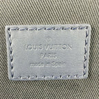 Louis Vuitton Backpack Damier Infini Navy Silver — view 5