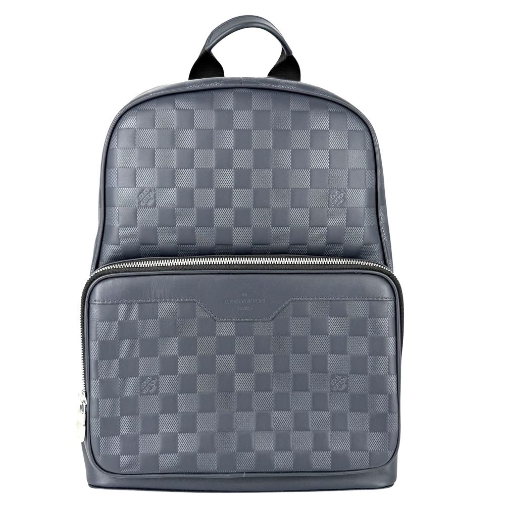 Louis Vuitton Backpack Damier Infini Navy Silver
