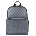 Louis Vuitton Backpack Damier Infini Navy Silver