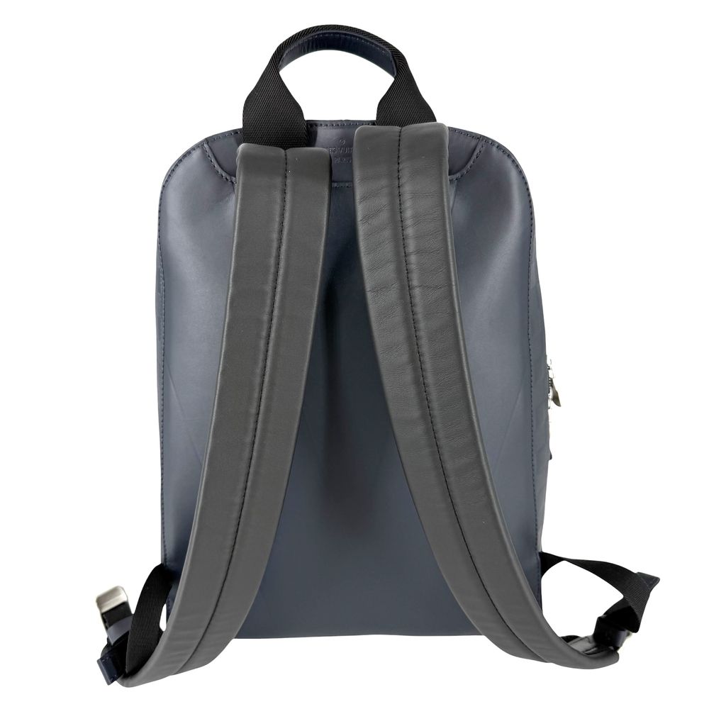 Louis Vuitton Backpack Damier Infini Navy Silver — view 2