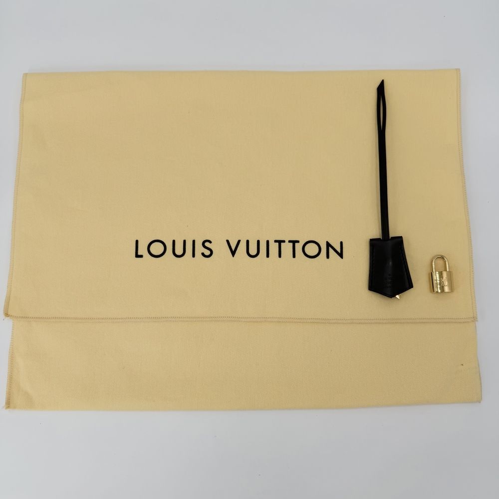 Louis Vuitton Handbag Verona PM Damier Canvas Brown Gold — view 8