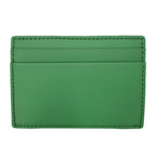 Dior Card Case Clover Magic Wallet Oblique Leather Green — view 2