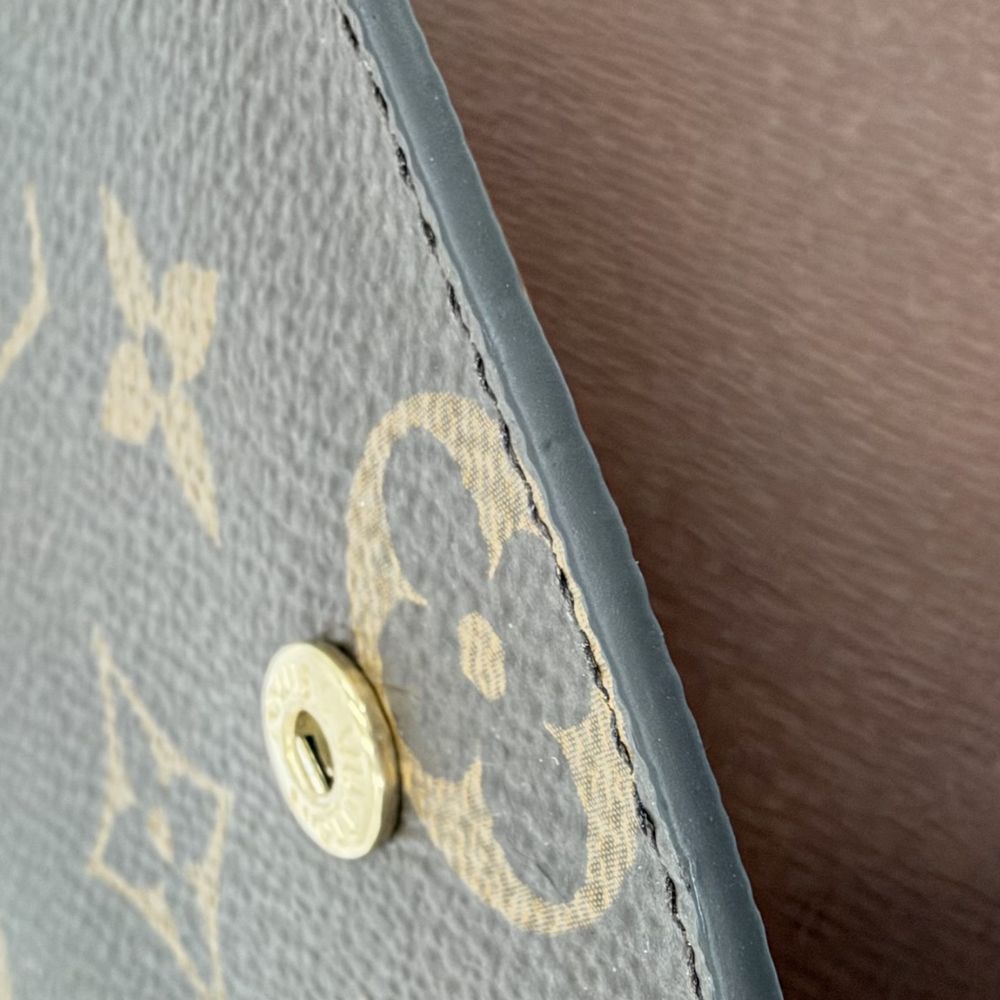 Louis Vuitton Agenda Cover Monogram PM Brown Gold — view 6