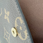 Louis Vuitton Agenda Cover Monogram PM Brown Gold — view 6