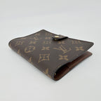 Louis Vuitton Agenda Cover Monogram PM Brown Gold — view 3