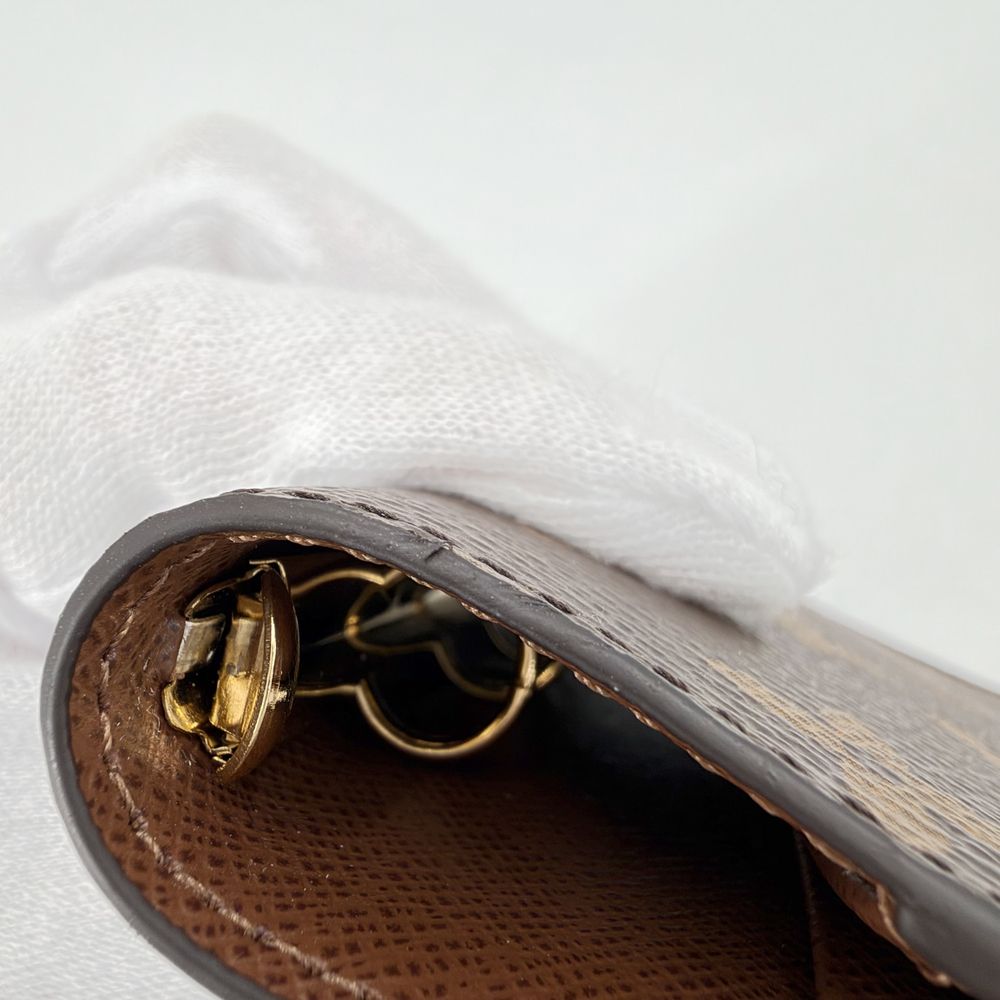 Louis Vuitton Agenda Cover Monogram PM Brown Gold — view 8