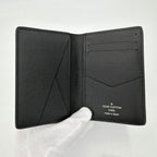 Louis Vuitton Card Case Monogram Eclipse Pocket Organizer Black — view 3