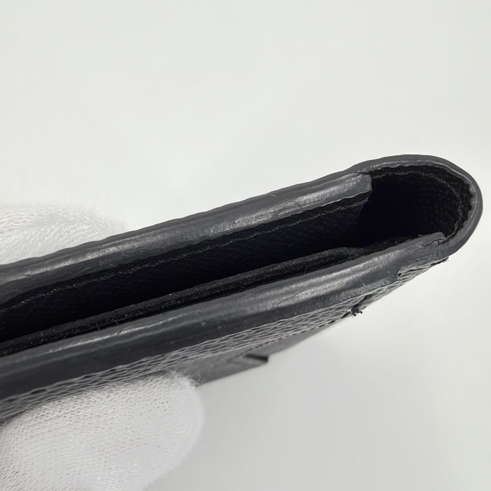 Louis Vuitton Card Case Monogram Eclipse Pocket Organizer Black — view 6