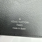 Louis Vuitton Card Case Monogram Eclipse Pocket Organizer Black — view 4