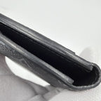 Louis Vuitton Card Case Monogram Eclipse Pocket Organizer Black — view 5
