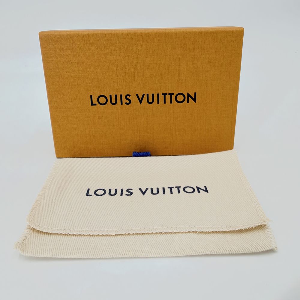 Louis Vuitton Card Case Monogram Eclipse Pocket Organizer Black — view 8