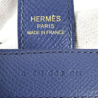 Hermes Shoulder Strap Bandouliere Tresage de Cuir Blue Red Gold — view 4