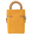 Louis Vuitton 2-Way Vertical Box Trunk Logo Shoulder Crossbody Bag Calfskin — view 2