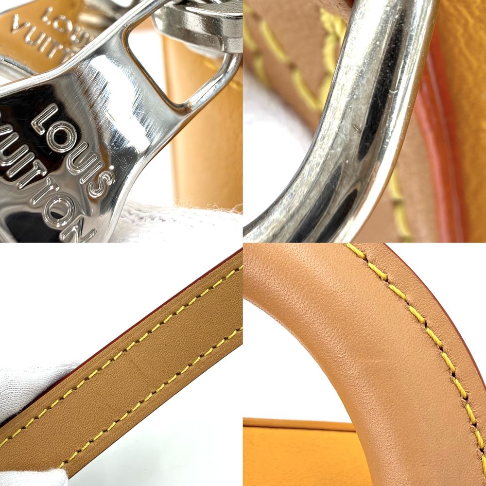Louis Vuitton 2-Way Vertical Box Trunk Logo Shoulder Crossbody Bag Calfskin — view 6