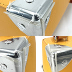 Louis Vuitton 2-Way Vertical Box Trunk Logo Shoulder Crossbody Bag Calfskin — view 8