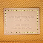 Louis Vuitton 2-Way Vertical Box Trunk Logo Shoulder Crossbody Bag Calfskin — view 5