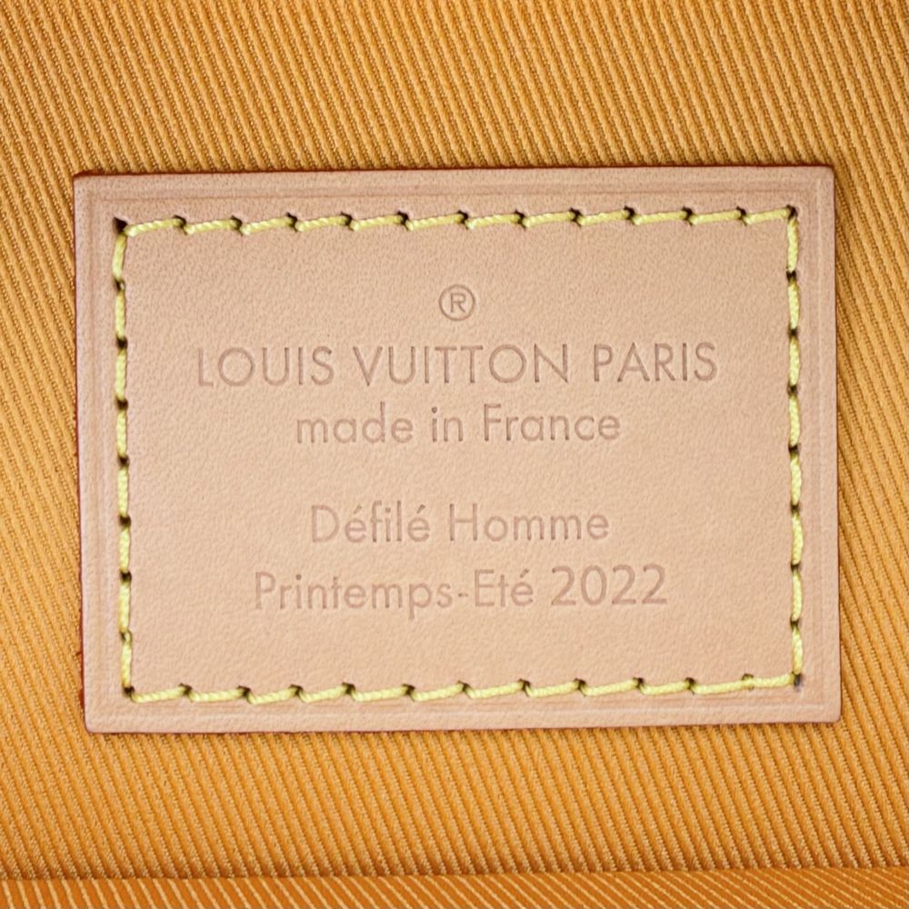 Louis Vuitton 2-Way Vertical Box Trunk Logo Shoulder Crossbody Bag Calfskin — view 5