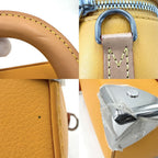 Louis Vuitton 2-Way Vertical Box Trunk Logo Shoulder Crossbody Bag Calfskin — view 7