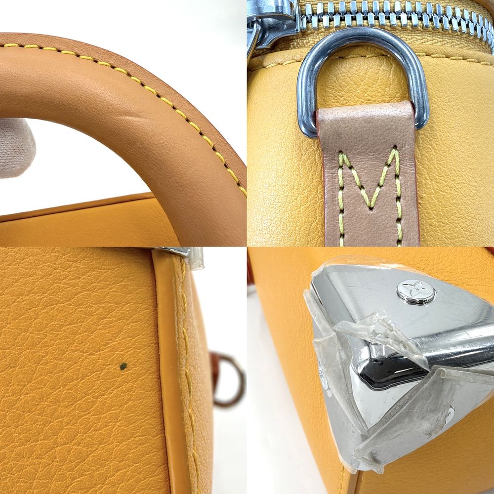 Louis Vuitton 2-Way Vertical Box Trunk Logo Shoulder Crossbody Bag Calfskin — view 7