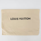 Louis Vuitton Clutch Monogram Eclipse Locker Dopp Kit Second Leather Black — view 7
