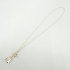 Hermes Pendant Amulette Kelly Bag Motif 925 Sterling Silver — view 5