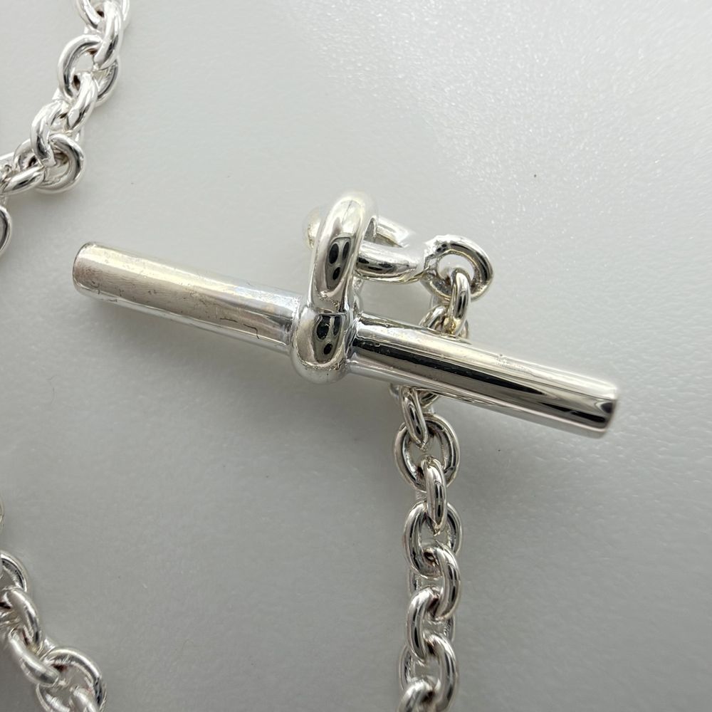 Hermes Pendant Amulette Kelly Bag Motif 925 Sterling Silver — view 8