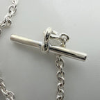 Hermes Pendant Amulette Kelly Bag Motif 925 Sterling Silver — view 8