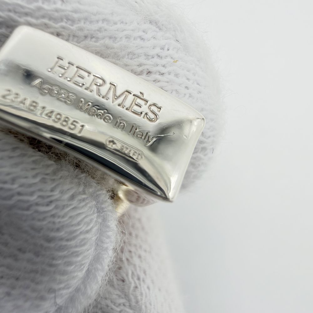 Hermes Pendant Amulette Kelly Bag Motif 925 Sterling Silver — view 7