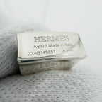 Hermes Pendant Amulette Kelly Bag Motif 925 Sterling Silver — view 4