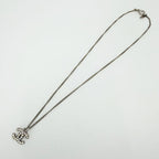 Chanel Necklace CC Logo Rhinestone — view 4