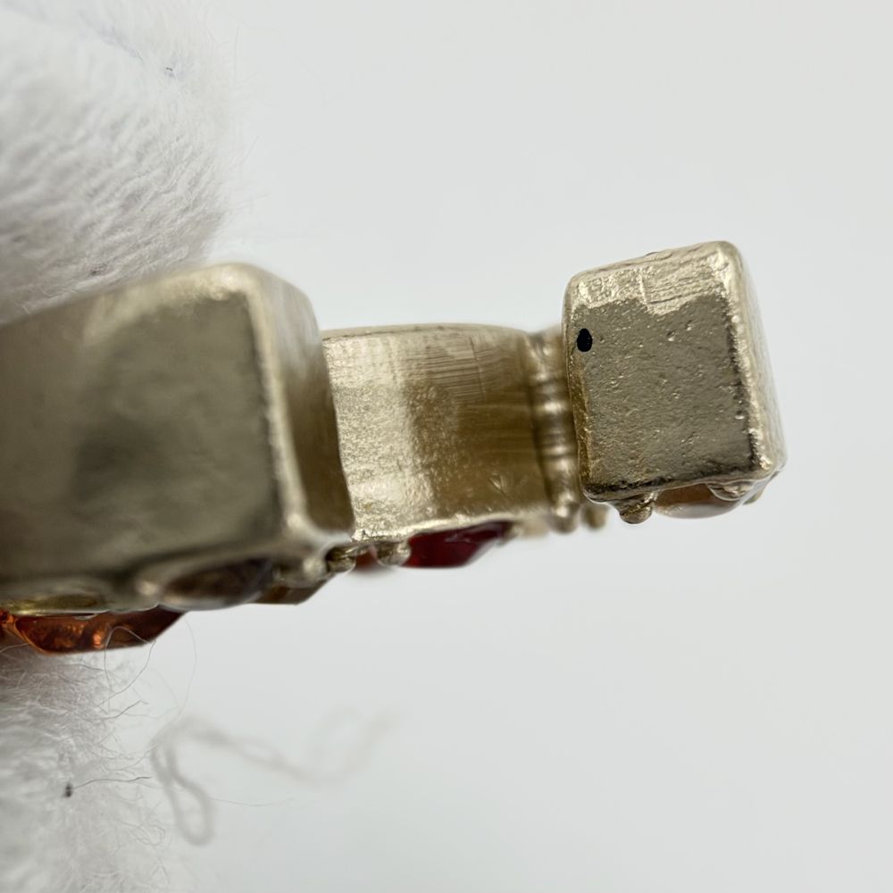 Chanel Necklace CC Logo Vintage Rhinestone 07A — view 6