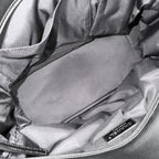 Chanel Tote Paris Biarritz MM Handbag CC Logo Shoulder Leather Black Silver — view 4