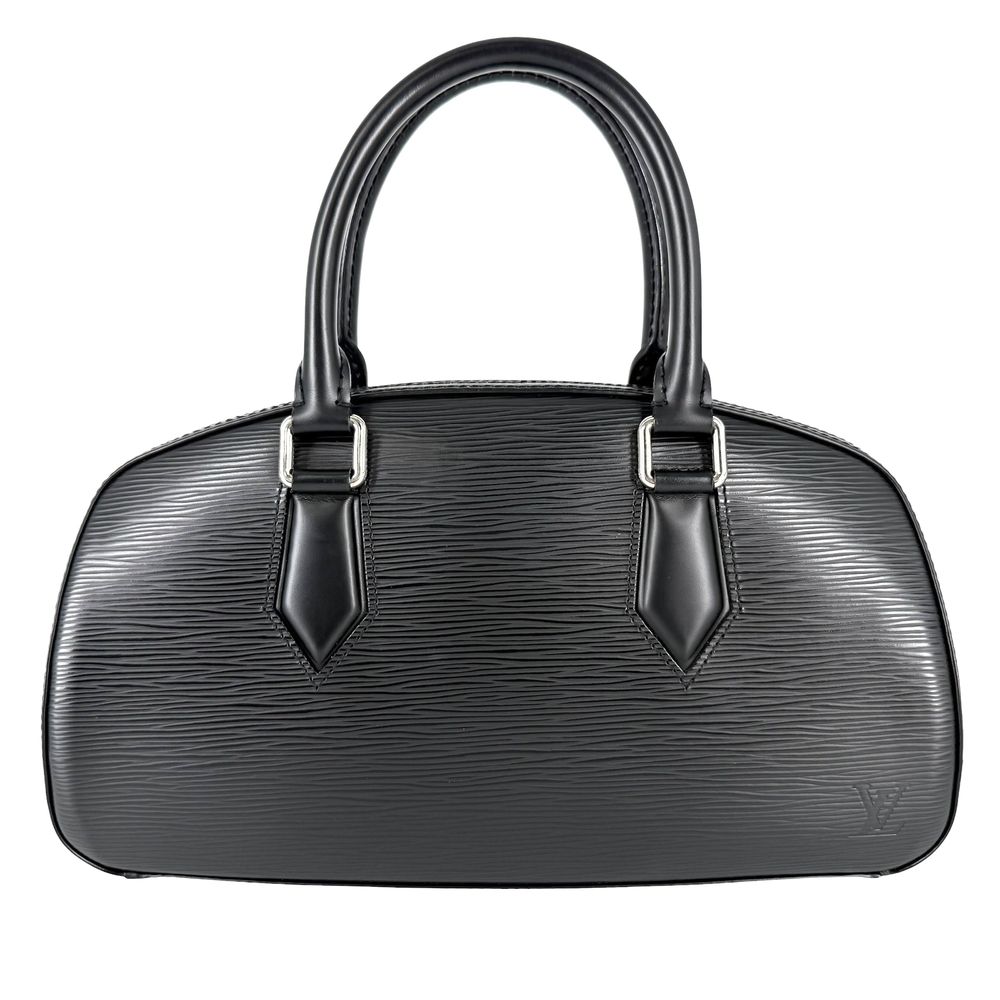 Louis Vuitton Handbag Jasmine Noir Epi Leather Black Silver