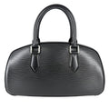 Louis Vuitton Handbag Jasmine Noir Epi Leather Black Silver