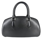 Louis Vuitton Handbag Jasmine Noir Epi Leather Black Silver