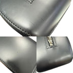 Louis Vuitton Handbag Jasmine Noir Epi Leather Black Silver — view 8