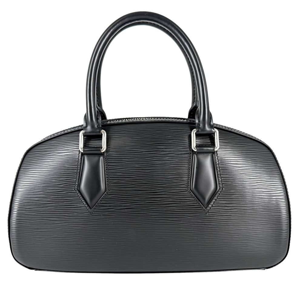 Louis Vuitton Handbag Jasmine Noir Epi Leather Black Silver — view 2