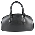 Louis Vuitton Handbag Jasmine Noir Epi Leather Black Silver — view 2